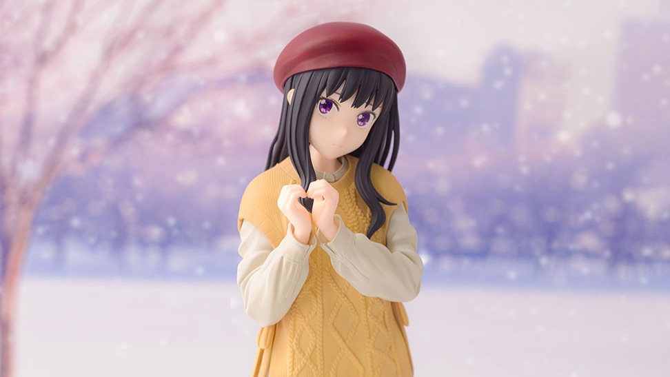 TVアニメ『リコリス・リコイル』1/7スケールフィギュア「井ノ上たきな 冬服ver.」