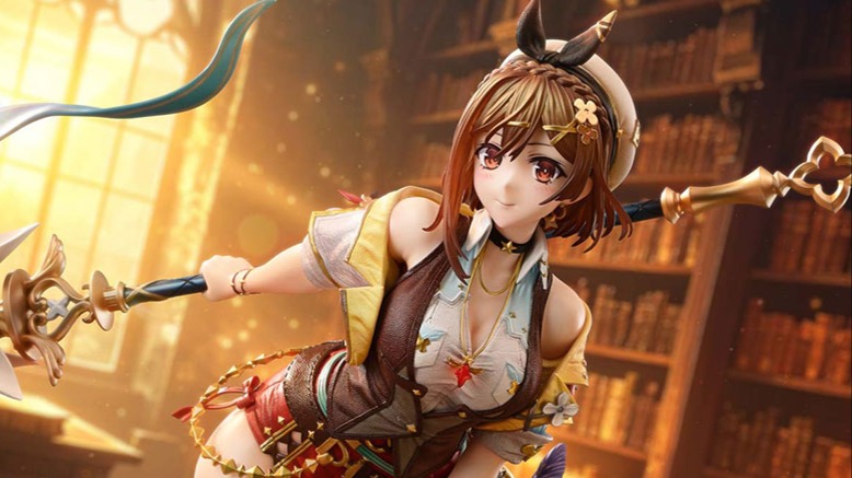 アルティメットプレミアムマスターライン ライザのアトリエ３ 〜終わりの錬金術士と秘密の鍵〜 ライザ